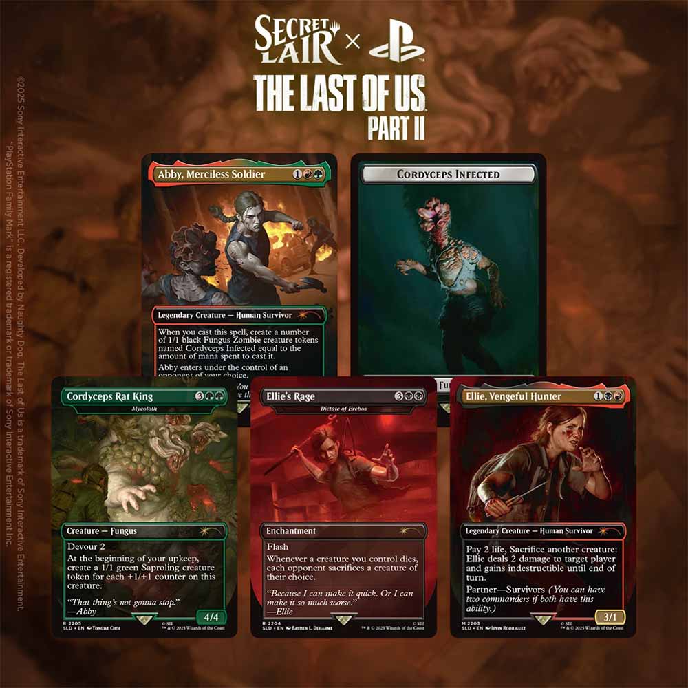 Secret Lair x The Last of Us: Part II 英語版 BOX【MTG】｜マジック