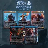 Secret Lair x God of War: Norse �Ѹ� BOX��MTG��