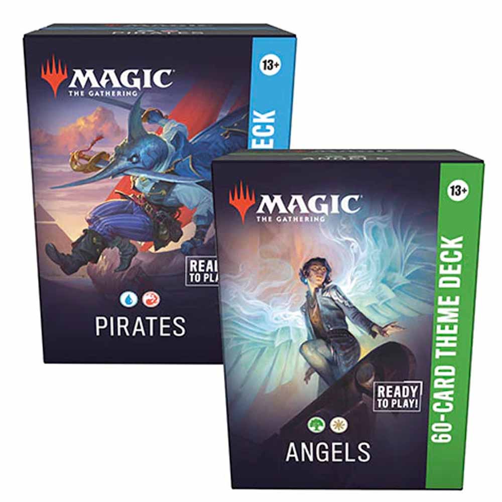 MTG 英語版 60-C ARD THEMEDECK ローウィンの昏明 ローウィンの昏明 60-Card Theme Deck2種アソート 英語版版 BOX【MTG