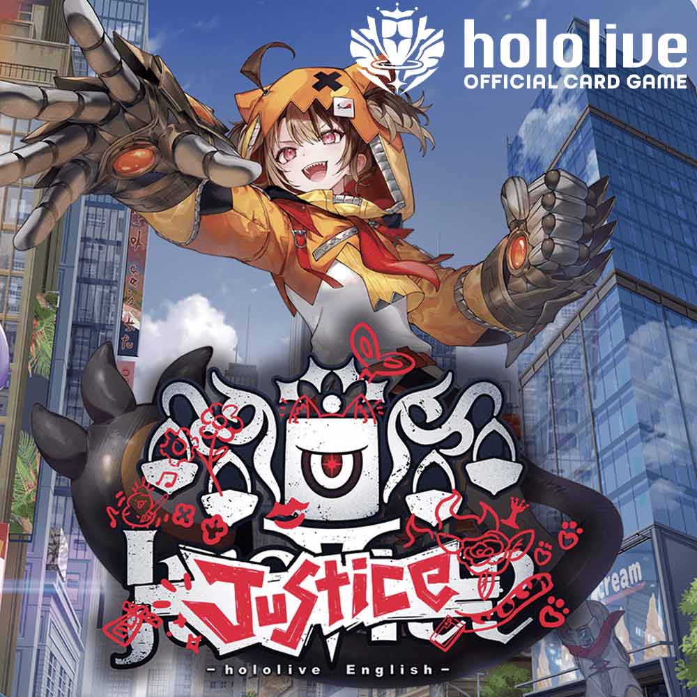 スタートデッキ　推し　Justice　【ホロライブ　ホロカ】 スタートデッキ 推し Justice BOX【hololive OFFICIAL CARD GAME