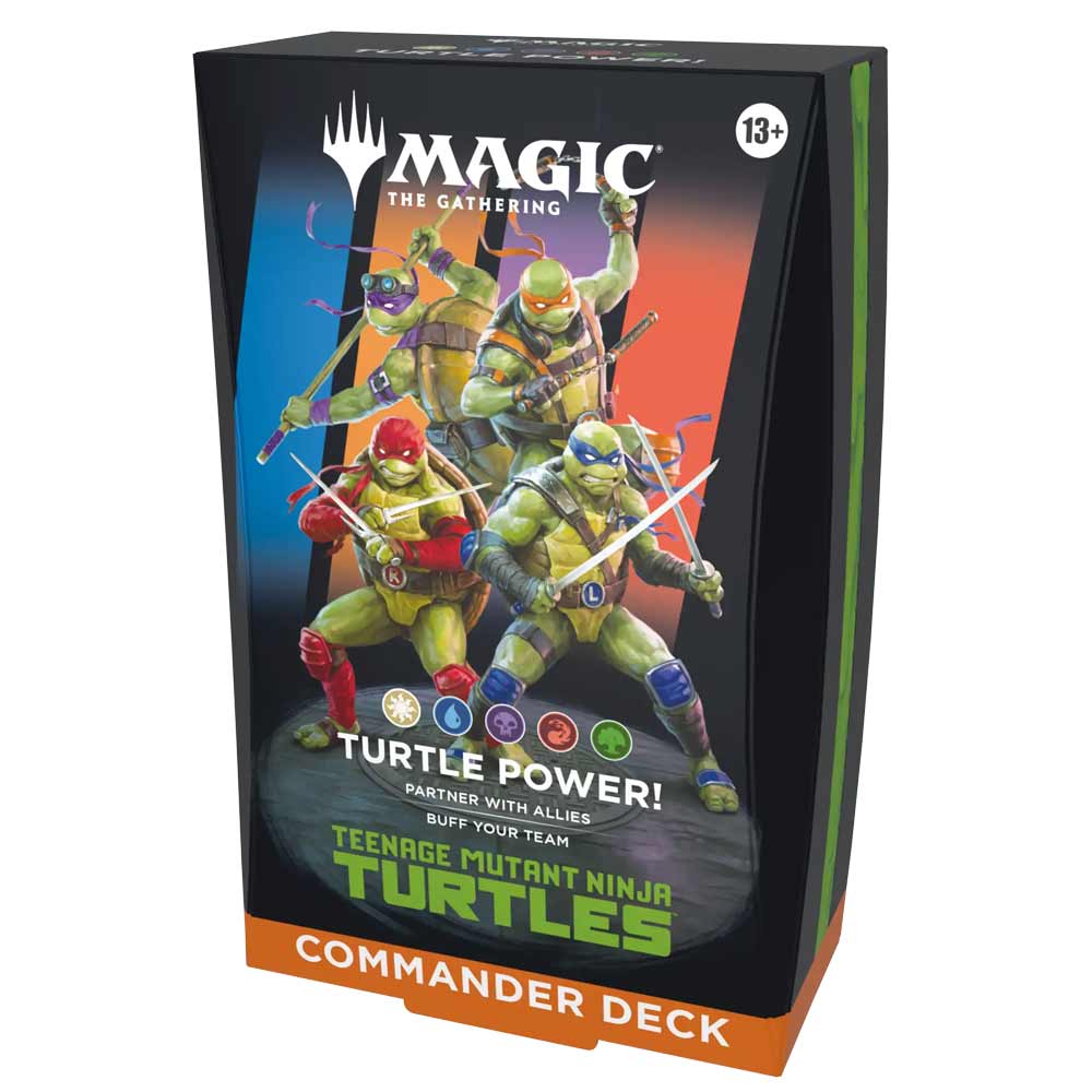 ユニバーサルモンスター ミュータント・タートルズ」シリーズ 現地物6