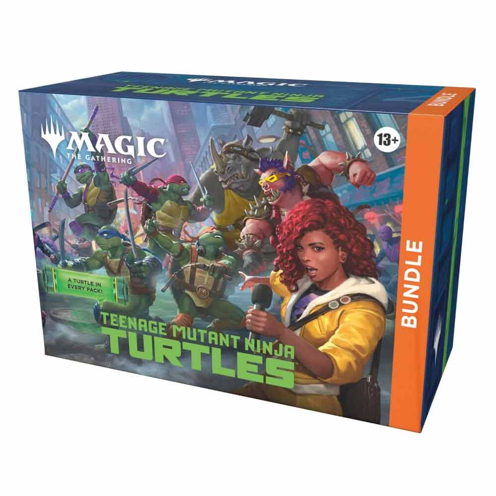ミュータント タートルズ Bundle 英語版 BOX【MTG】｜マジック・ザ