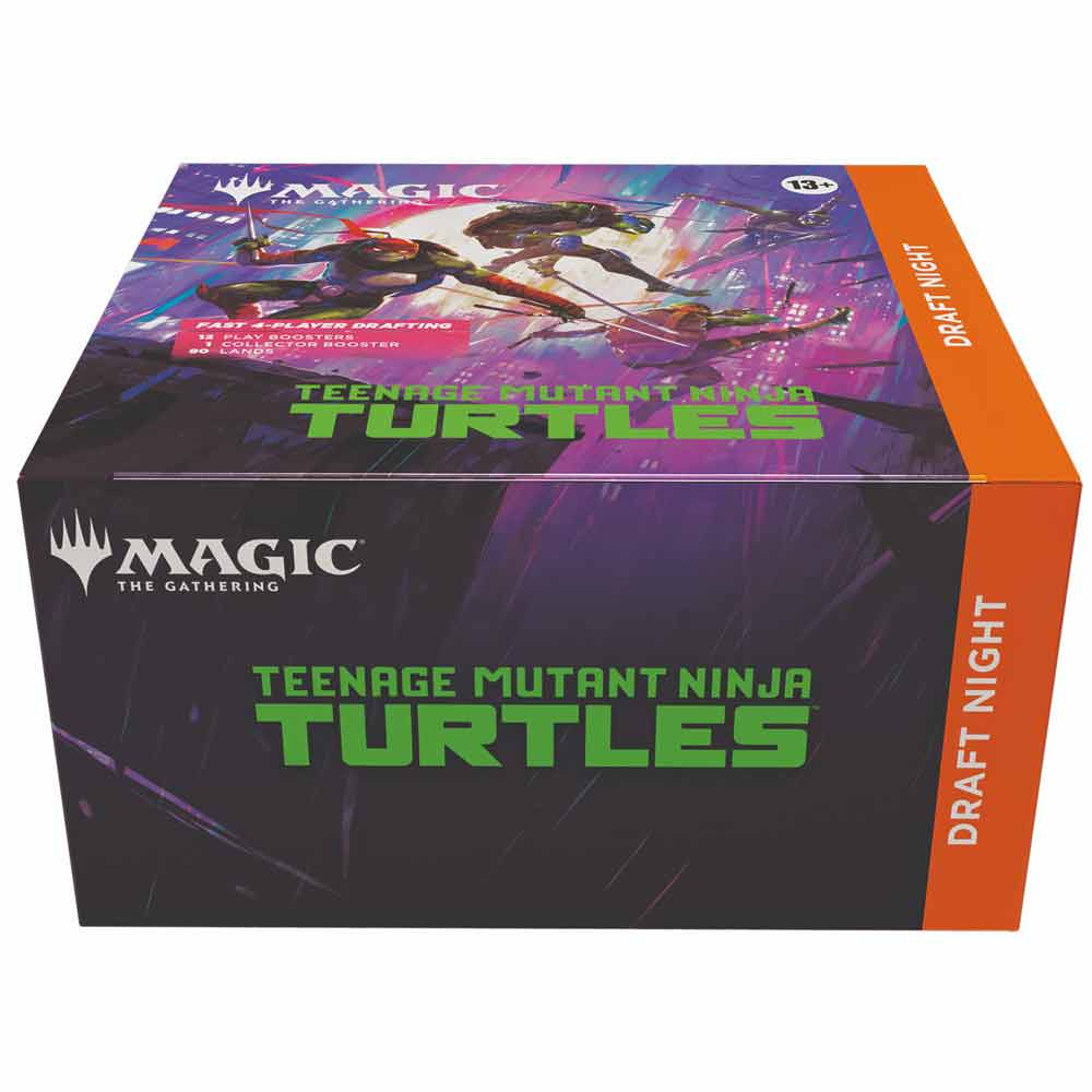 【新品未開封】 MTG ミュータント タートルズ ドラフト ナイト 英語版 ミュータント タートルズ Draft Night 英語版 BOX【MTG】｜マジック