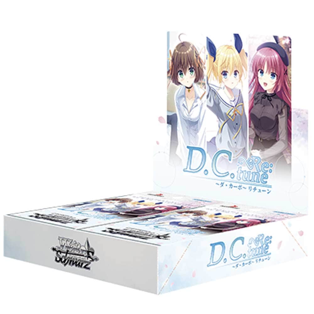 ヴァイス D.C. Re：tune ～ダ・カーポ～ リチューン 4box 新品 ブースターパック D.C. Re:tune ～ダ・カーポ～ リチューン BOX