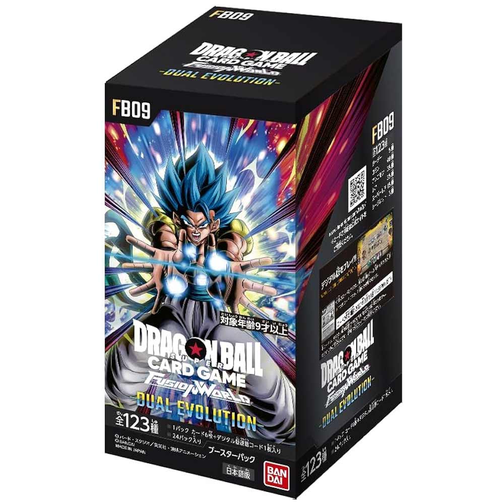 ブースターパック DUAL EVOLUTION BOX【ドラゴンボールスーパーカード