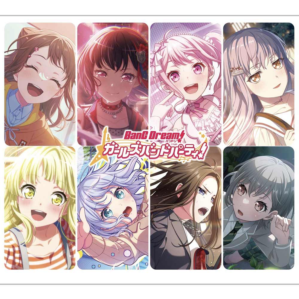 タイトルブースタープレミアム バンドリ！ ガールズバンドパーティ