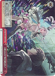 VRG) HELLO WORLD!(HC)(WE52-30HC)◇HC【ヴァイスシュヴァルツ】 NM