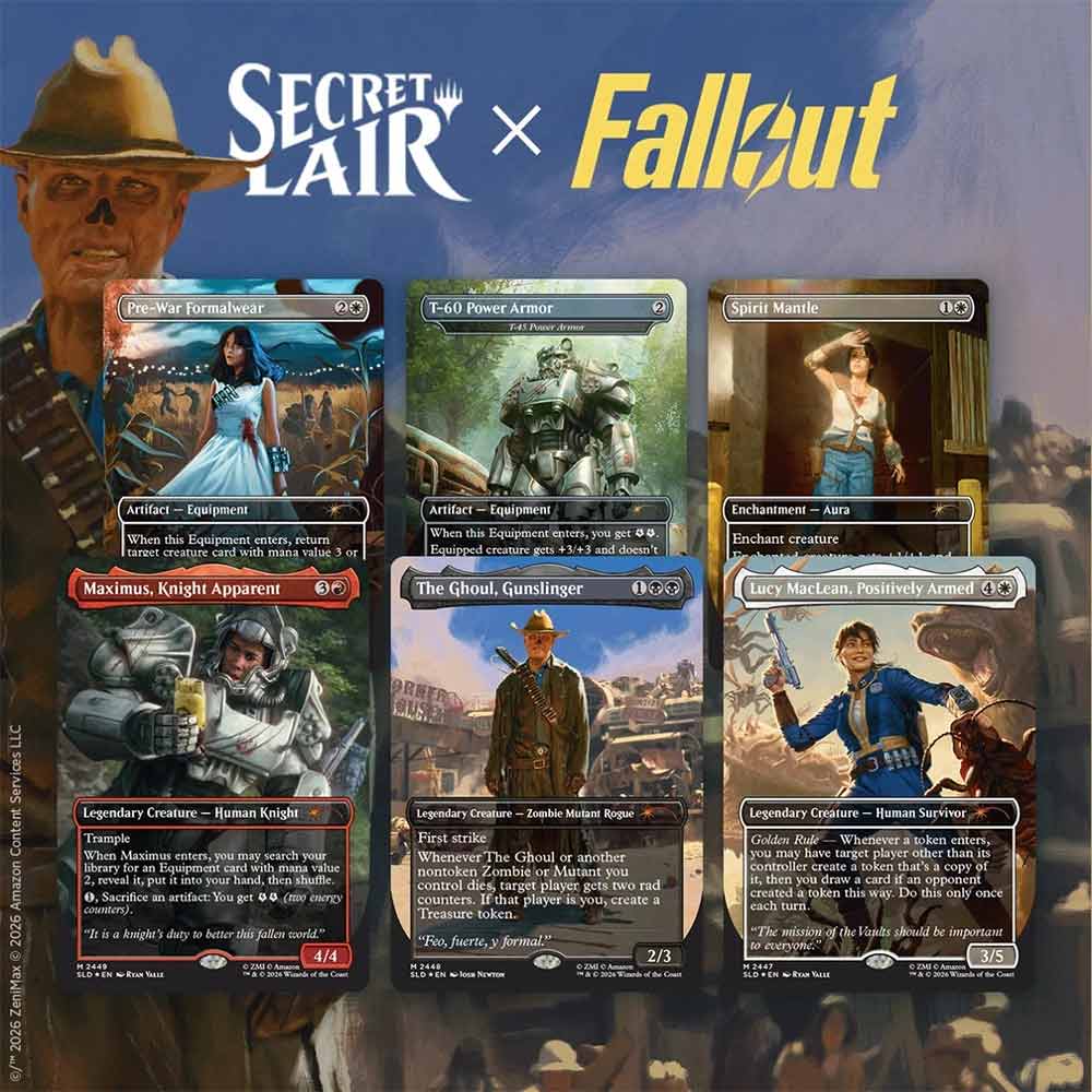 MTG Secret Lair x Fallout®: Beyond Vault 33 英語版 BOX【MTG