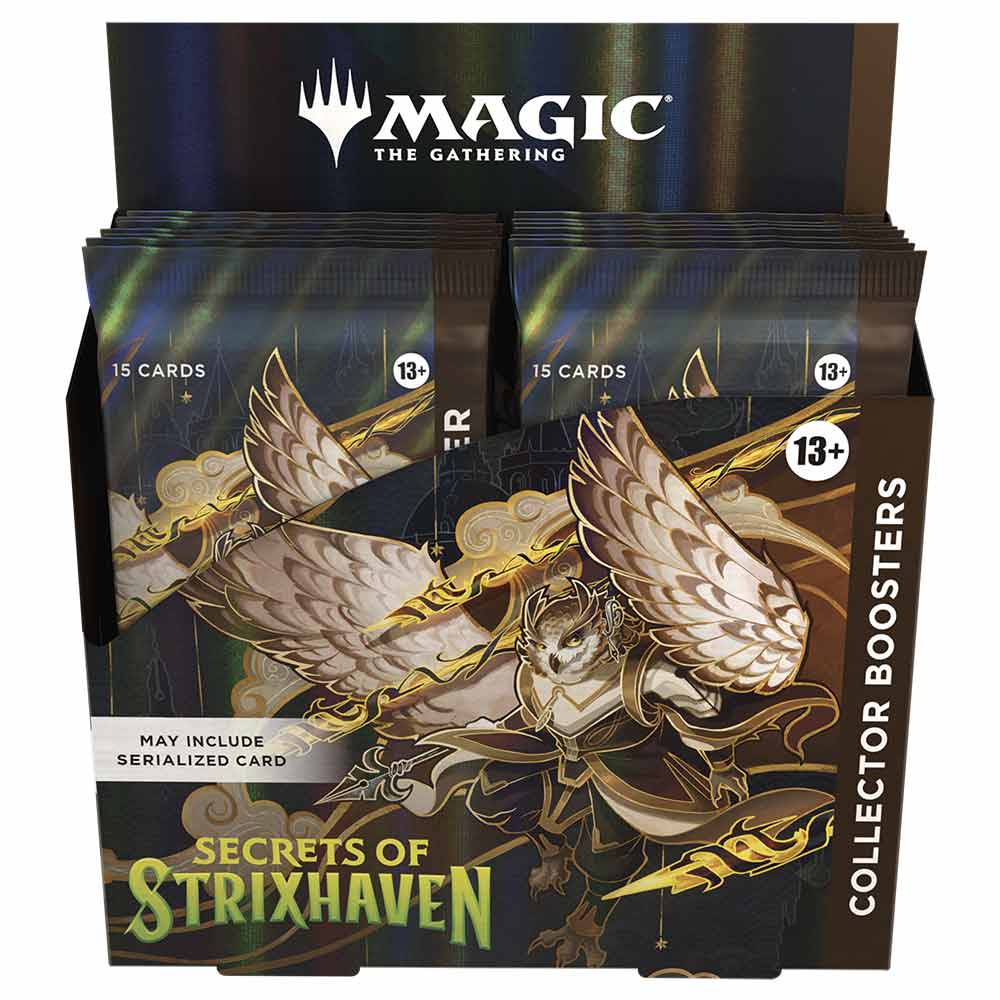 ストリクスヘイヴンの秘密 コレクター・ブースター 英語版 BOX【MTG