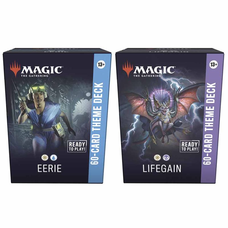 ストリクスヘイヴンの秘密 60-Card Theme Deck2種アソート 英語版 BOX【MTG】｜マジック・ザ・ギャザリング,BOX ...