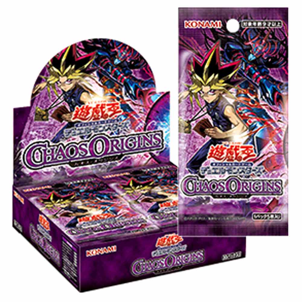 店頭受取のみ】遊戯王 CHAOS ORIGINS BOX【遊戯王】｜遊戯王,BOX販売 