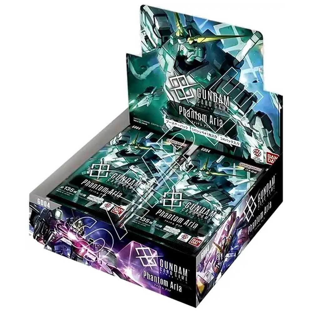ガンダムカードゲーム　Phantom Aria　ブースターパック　3カートン ブースターパック Phantom Aria BOX【ガンダムカードゲーム
