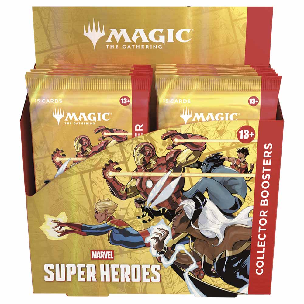 MTG マーベルスーパーヒーローズ　コレクターブースター　英語版 マーベル スーパー・ヒーローズ コレクター・ブースター 英語版 BOX