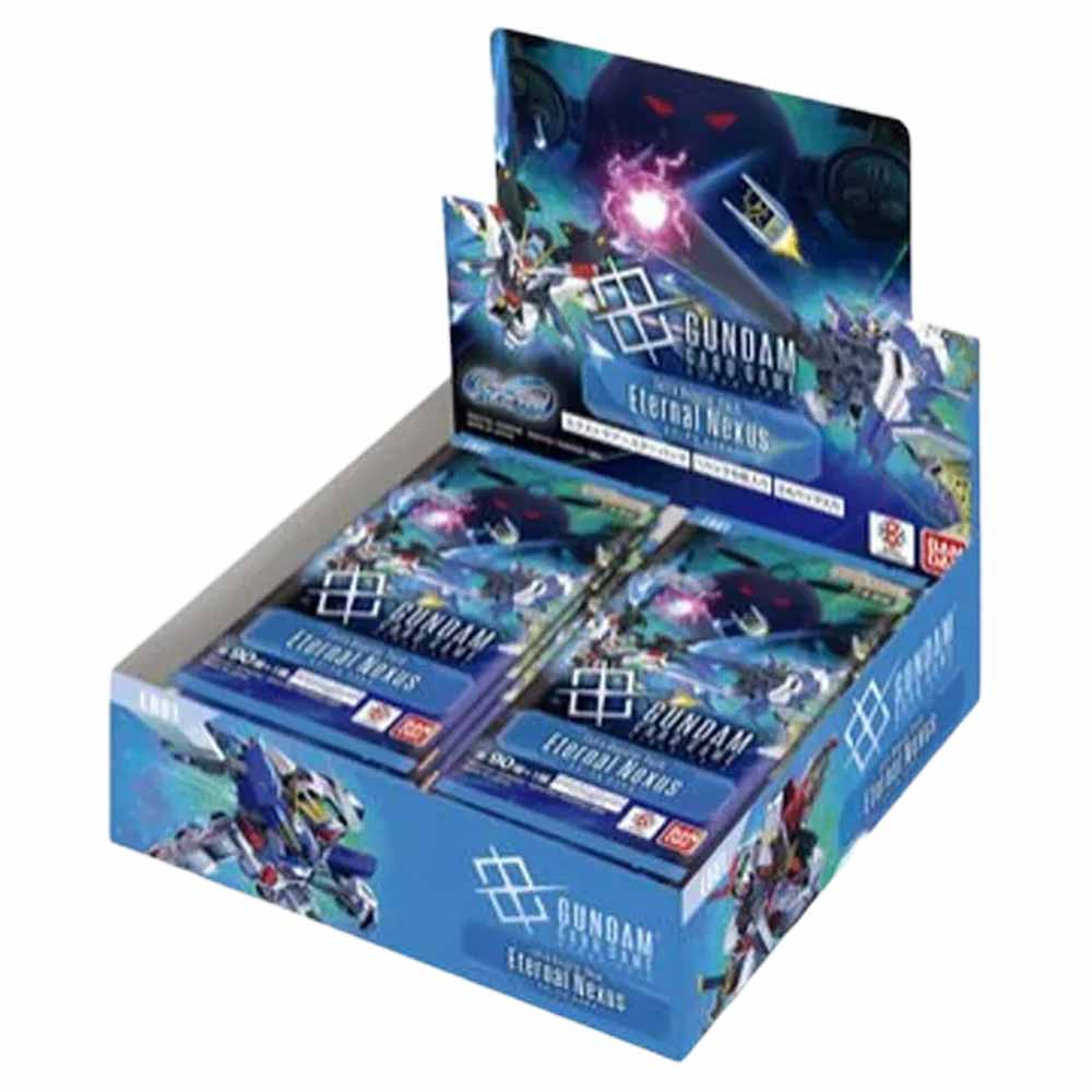ガンダムカードゲーム エクストラパック Eternal Nexus 6box エクストラブースターパック SDガンダム ジージェネレーション