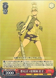 DDD) 悪を討つ霊媒師 星子(R)(S129-048R)◇R【ヴァイスシュヴァルツ