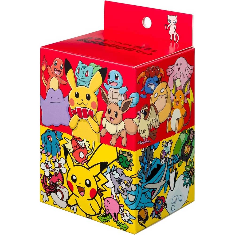 ポケモン ババ抜き カードセット　30個セット 予約販売 7月30日発売予定】ポケモンババ抜き＆ポケモンタルカセット