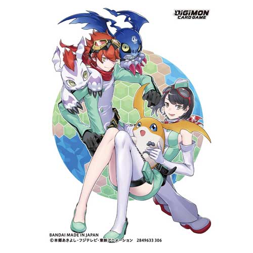 デジモンカードゲーム 結城ダン& 結城カナン SP デジモンカード 結城
