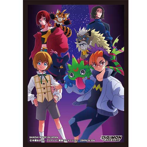 オフィシャルカードスリーブ 03 グローイングドーン【サプライ品
