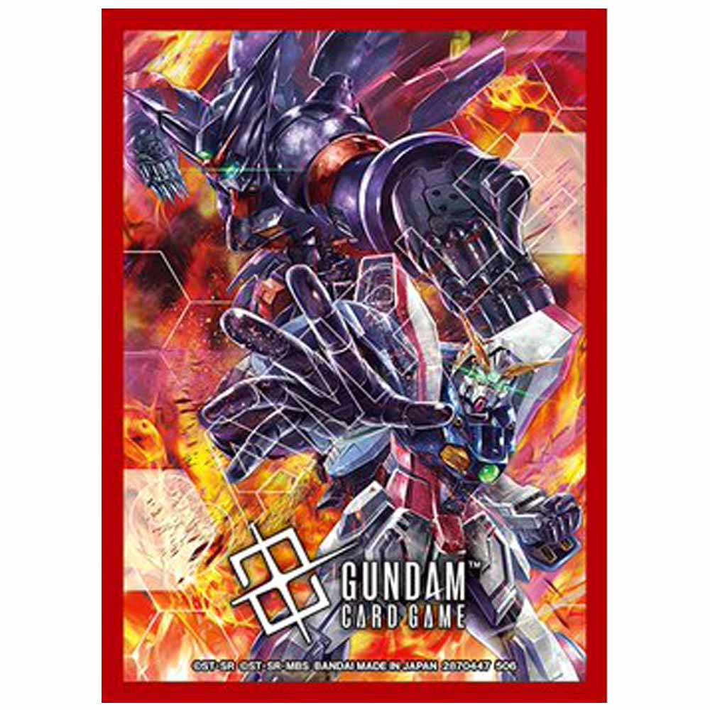 オフィシャルカードスリーブ 02 シャイニングガンダム VS マスター