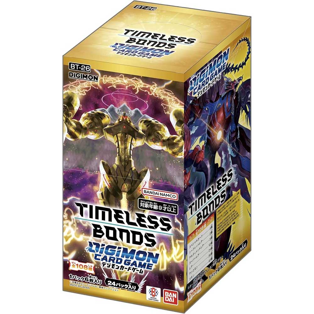 ブースターパック TIMELESS BONDS BOX【デジモンカードゲーム