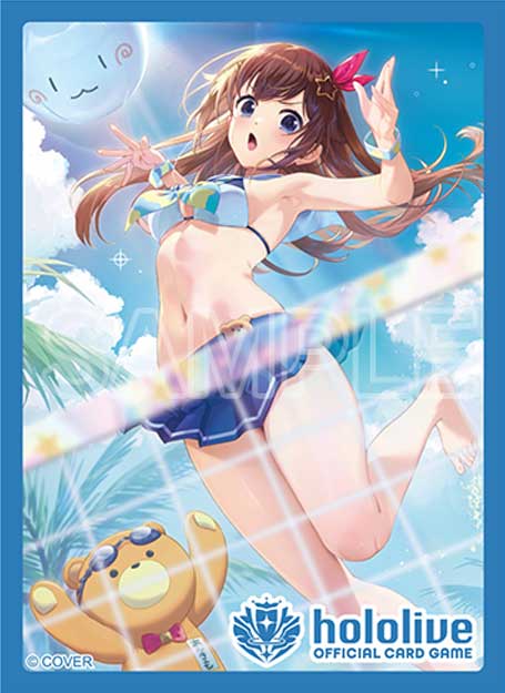 hololive OFFICIAL CARD GAME オフィシャルホロカードスリーブ 「とき