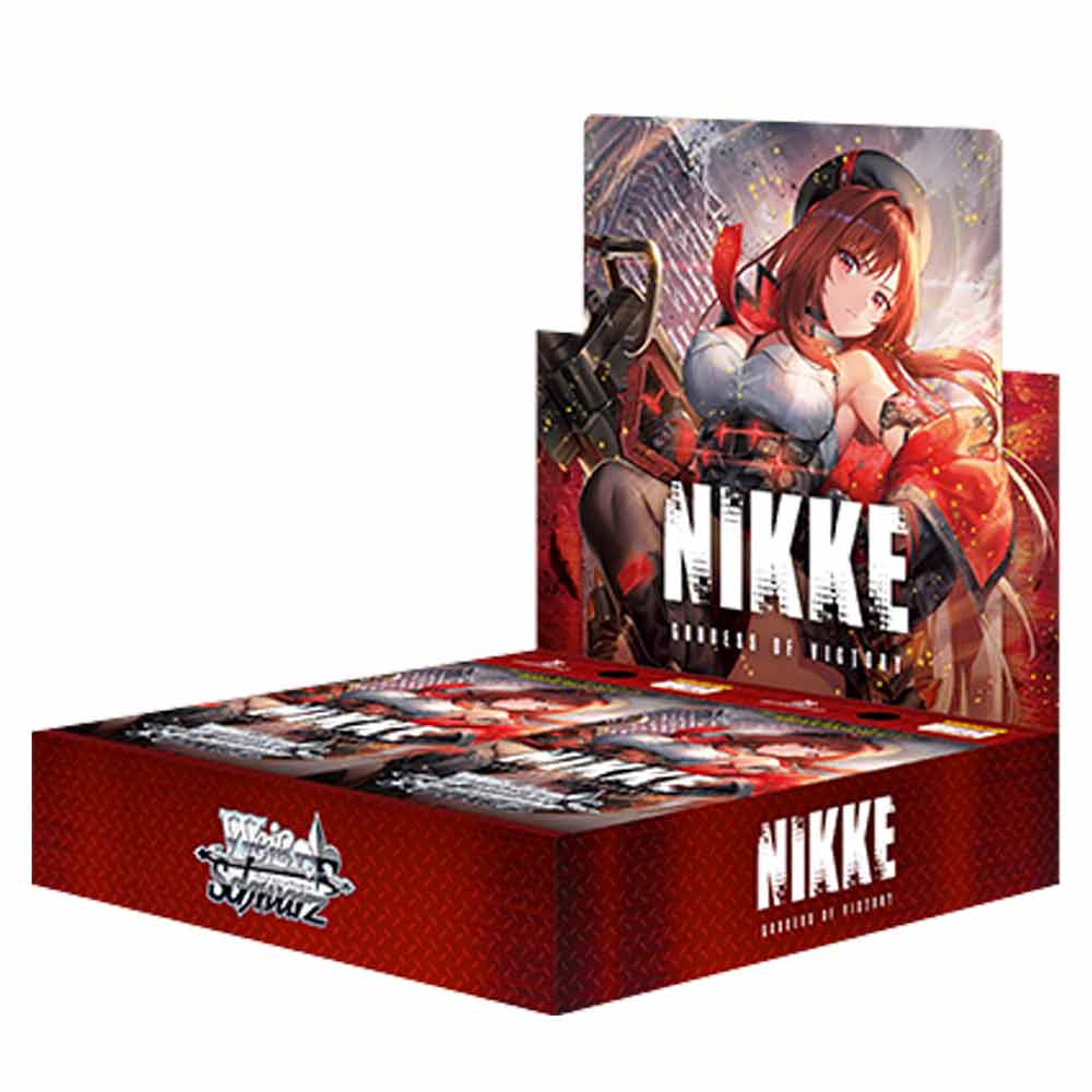 ヴァイスシュヴァルツ ブースターパック 勝利の女神 NIKKE ブースターパック 勝利の女神：NIKKE Vol.2 BOX【ヴァイスシュヴァルツ