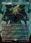 (ENG)(������FOIL) ��������ΰ�ʪ(HOC) �������å쥢��MTG�� NM