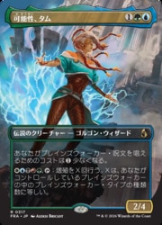 ENG)(ボーダーレス) 可能性、タム(FRA) 多◇レア【MTG】 NM｜マジック