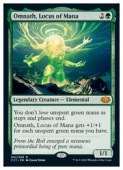 ��MTG��(ENG)(FOIL) �ޥʤκ¡�����ʥ�/Omnath. Locus of Mana(CC1) �С����å쥢