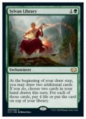 ��MTG��(ENG)(FOIL) �����η�/Sylvan Library(CC1) �С��쥢