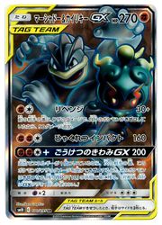 ポケモンカードゲーム】【SM10】 マーシャドー&カイリキーGX(SR)(100