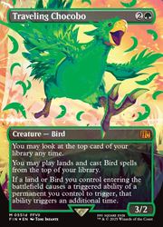 PSA10 FF MTG 旅するチョコボ　ネオンインクfoil　黄色 PSA PSA10 MTG 旅するチョコボ ネオンインクfoil 黄色 PSA