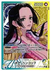 ワンピース】(OP14) ボア・ハンコック(パラレル)(L)(OP14-041