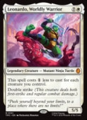 ��MTG��(ENG) Leonardo�� Worldly Warrior(TMC) ������å쥢