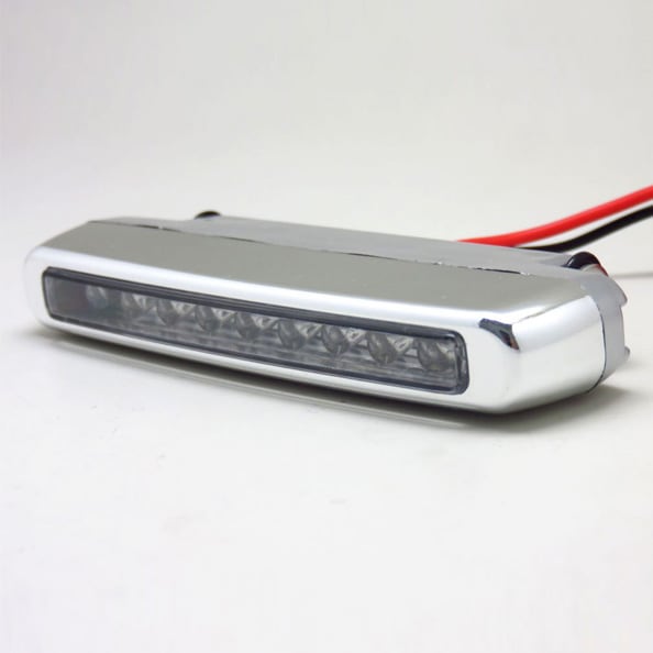 LED�ߥ˥ǥ��饤�� �ۥ磻�� LED9Ϣ �ָ��б� ���󥸥��ư�Ǿ������ DC12V���� ����ॿ���� ��100mm��15mm��34mm/�֥쥤�� BE-360