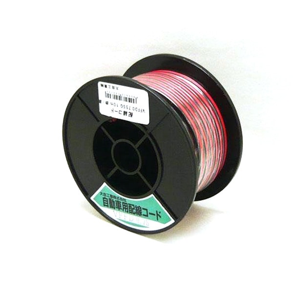 �缫���ȡ���ư���ѥ��֥����������� ��/�� 10m�� VFFD0.75sq