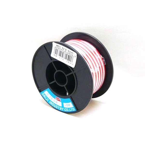 �缫���ȡ���ư���ѥ��֥����������� ��/�� 10m�� VFFD0.75sq