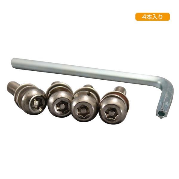  �Ȳ���å�/YAC �ʥ�С��ץ졼���������ɻߥܥ�� M6x25mm 1��ʬ4������ PZ-543/