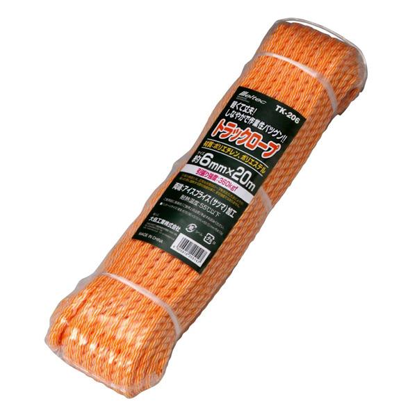 �缫����/Meltec���ڥȥ鿦�ͥ��꡼�� �ȥ�å������� 6mm��20m �ڤ��ƾ��ס�������Хĥ���!! �ڥȥ�å��� TK-206