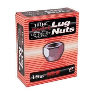 KYO-EI Lug Nuts �饰�ʥå� ���̥����� M12xP1.5 21HEX ���������å� 16������ 101HC-16P/