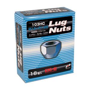 KYO-EI Lug Nuts �饰�ʥå� ���̥����� M12xP1.25 21HEX ���������å� 16������ 103HC-16P/