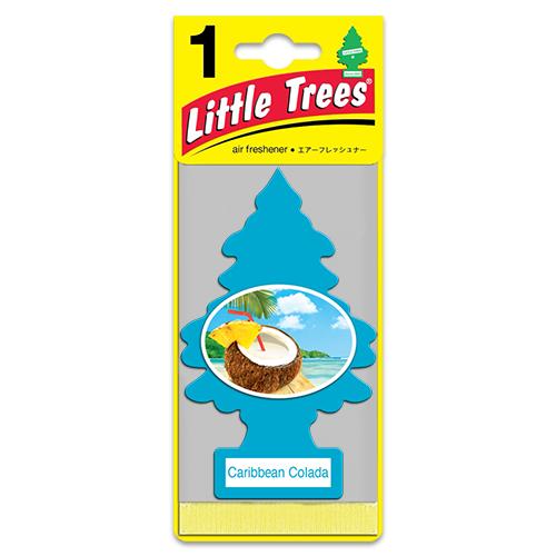  ˧��� ��ȥ�ĥ꡼ Little Trees Caribbean Colada ����ӥ��󥳥顼��/��ƥ�APAC�������:10324