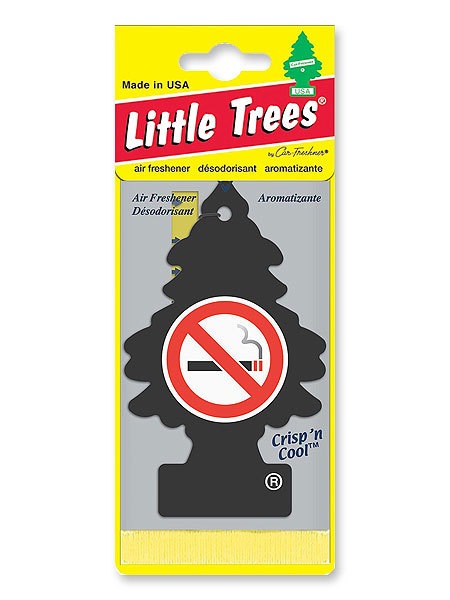  ˧ ȥĥ꡼ Little Trees Crisp'n Cool/No Smoking ꥹץ󥯡/Ρ⡼/ƥAPAC:17037