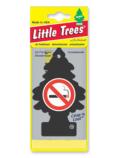  ˧��� ��ȥ�ĥ꡼ Little Trees Crisp'n Cool/No Smoking ���ꥹ�ץ󥯡���/�Ρ����⡼����/��ƥ�APAC�������:17037