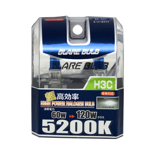 �ϥ�����Х�� H3C 5200K �����ѡ��ۥ磻�� �ָ��б� 120W���饹 ��/�֥쥤�� BE-307