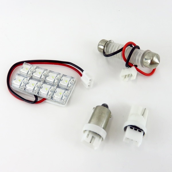 ֥쥤 8ϢLED롼 T1031/T10å/G14 ۥ磻 ̥ 28mm44mmΥ롼б ݥ ɥ BE-786