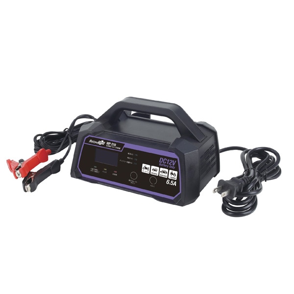 ���ƥå�/�缫���� ����ư�ѥ륹���Ŵ� MAX6.5A ��������̩�ķ�12V�Хåƥ꡼�� ��ũ����(IP63) MP-210