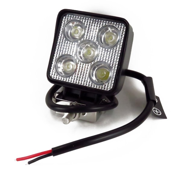 ������� ����� LED����饤�� ����ѥ��� LED5�� 72mm��72mm 15W���� 850lm DC12V/24V�б� �ɿ��ɿ�IP67 ML-32