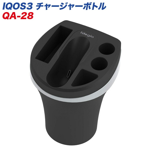 �������� IQOS3 ���㡼���㡼�ܥȥ� ���� ���ŵ�ǽ�� L��USB�����֥롦LED�饤���� QA-28