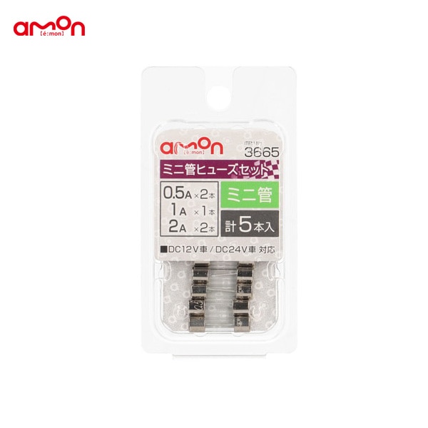 �������/amon �ߥ˴ɥҥ塼�����å� 0.5/1/2A �� ��5.2 �� Ĺ����20mm DIY 3665